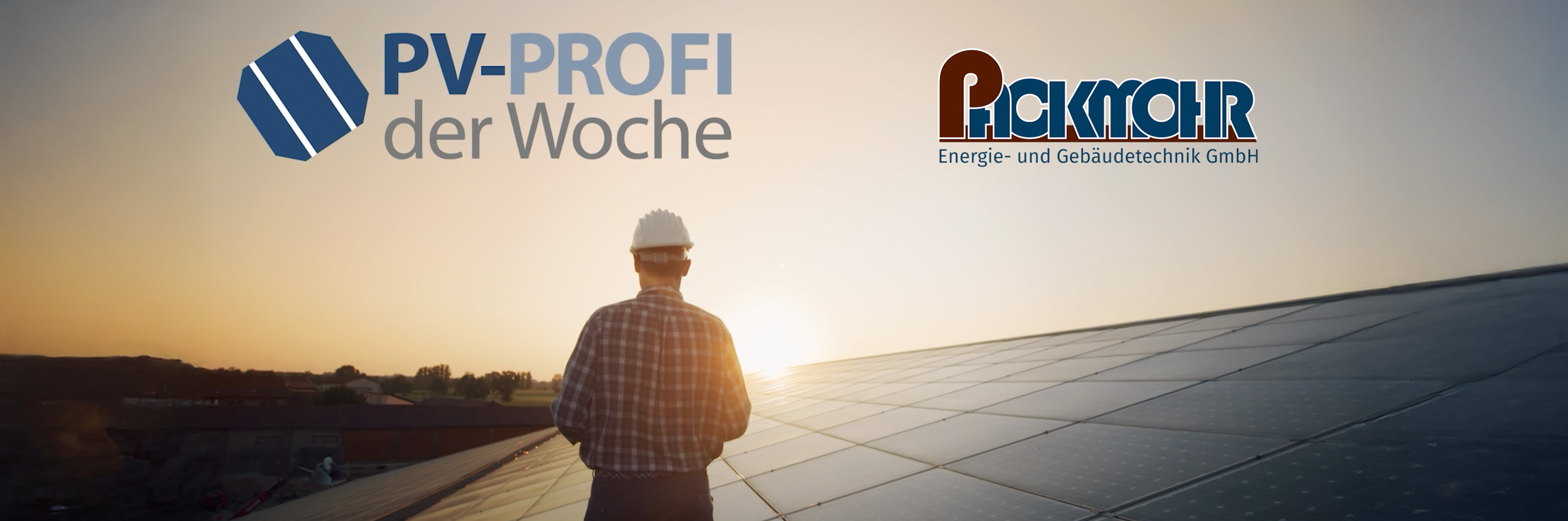 PV-Profi der Woche mit Schwerpunkt Ausbildung